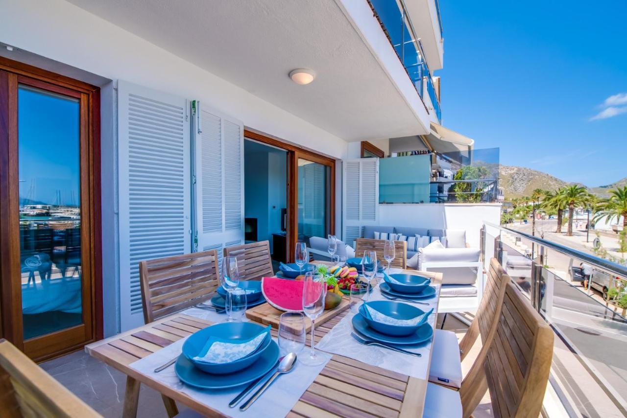 Ideal Property Mallorca - Chez Mageaux Port de Pollenca Exterior photo